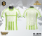 เสื้อกีฬาฟุตบอล พิมพ์ลายทั้งตัว เนื้อผ้า "นาโนเทค" SDE789