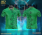 เสื้อกีฬาฟุตบอล พิมพ์ลายทั้งตัว เนื้อผ้า "นาโนเทค" SDE879