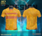 เสื้อกีฬาฟุตบอล พิมพ์ลายทั้งตัว เนื้อผ้า "นาโนเทค" SDE881