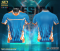เสื้อกีฬาฟุตบอล พิมพ์ลายทั้งตัว เนื้อผ้า "นาโนเทค" SDE886