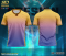 เสื้อกีฬาฟุตบอล พิมพ์ลายทั้งตัว เนื้อผ้า "นาโนเทค" SDE873