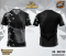เสื้อกีฬาฟุตบอล พิมพ์ลายทั้งตัว เนื้อผ้า "นาโนเทค" SDE738 (รุ่น8 Editions 2024)