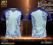 เสื้อกีฬาฟุตบอล พิมพ์ลายทั้งตัว เนื้อผ้า "นาโนเทค" ET-SDE848