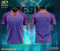 เสื้อกีฬาฟุตบอล พิมพ์ลายทั้งตัว เนื้อผ้า "นาโนเทค" SDE900