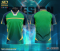 เสื้อกีฬาฟุตบอล พิมพ์ลายทั้งตัว เนื้อผ้า "นาโนเทค" SDE902