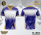 เสื้อกีฬาฟุตบอล พิมพ์ลายทั้งตัว เนื้อผ้า "นาโนเทค" SDE822