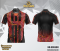 เสื้อกีฬาฟุตบอล พิมพ์ลายทั้งตัว เนื้อผ้า "นาโนเทค" SDE680