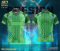 เสื้อกีฬาฟุตบอล พิมพ์ลายทั้งตัว เนื้อผ้า "นาโนเทค" SDE877