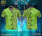 เสื้อกีฬาฟุตบอล พิมพ์ลายทั้งตัว เนื้อผ้า "นาโนเทค" SDE879
