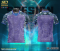 เสื้อกีฬาฟุตบอล พิมพ์ลายทั้งตัว เนื้อผ้า "นาโนเทค" SDE880
