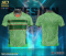 เสื้อกีฬาฟุตบอล พิมพ์ลายทั้งตัว เนื้อผ้า "นาโนเทค" SDE881