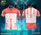 เสื้อกีฬาฟุตบอล พิมพ์ลายทั้งตัว เนื้อผ้า "นาโนเทค" SDE883