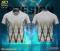 เสื้อกีฬาฟุตบอล พิมพ์ลายทั้งตัว เนื้อผ้า "นาโนเทค" SDE894