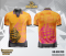 เสื้อกีฬาฟุตบอล พิมพ์ลายทั้งตัว เนื้อผ้า "นาโนเทค" SDE709