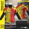 เสื้อกีฬาฟุตบอล พิมพ์ลายทั้งตัว เนื้อผ้า "นาโนเทค" SDE682