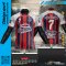 เสื้อกีฬาฟุตบอล พิมพ์ลายทั้งตัว เนื้อผ้า "นาโนเทค" SDE684