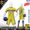 เสื้อกีฬาฟุตบอล พิมพ์ลายทั้งตัว เนื้อผ้า "นาโนเทค" Limited Editions 2024 : SDE496-ED03