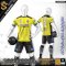 เสื้อกีฬาฟุตบอล พิมพ์ลายทั้งตัว เนื้อผ้า "นาโนเทค" SDE415