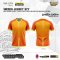 เสื้อกีฬาฟุตบอล พิมพ์ลายทั้งตัว เนื้อผ้า "นาโนเทค" SDE299