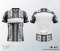 เสื้อกีฬาฟุตบอล พิมพ์ลายทั้งตัว เนื้อผ้า "นาโนเทค" SDE463