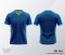 เสื้อกีฬาฟุตบอล พิมพ์ลายทั้งตัว เนื้อผ้า "นาโนเทค" SDE456