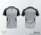 เสื้อกีฬาฟุตบอล พิมพ์ลายทั้งตัว เนื้อผ้า "นาโนเทค" SDE456