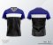 เสื้อกีฬาฟุตบอล พิมพ์ลายทั้งตัว เนื้อผ้า "นาโนเทค" SDE367
