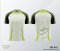 เสื้อกีฬาฟุตบอล พิมพ์ลายทั้งตัว เนื้อผ้า "นาโนเทค" SDE482