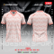 เสื้อกีฬาฟุตบอล พิมพ์ลายทั้งตัว เนื้อผ้า "นาโนเทค" SD058