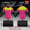 เสื้อกีฬาฟุตบอล พิมพ์ลายทั้งตัว เนื้อผ้า "นาโนเทค" SD113
