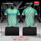 เสื้อกีฬาฟุตบอล พิมพ์ลายทั้งตัว เนื้อผ้า "นาโนเทค" SD111