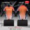 เสื้อกีฬาฟุตบอล พิมพ์ลายทั้งตัว เนื้อผ้า "นาโนเทค" SD112