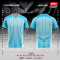 เสื้อกีฬาฟุตบอล พิมพ์ลายทั้งตัว เนื้อผ้า "นาโนเทค" SD056
