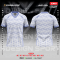 เสื้อกีฬาฟุตบอล พิมพ์ลายทั้งตัว เนื้อผ้า "นาโนเทค" SD058