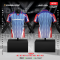 เสื้อกีฬาฟุตบอล พิมพ์ลายทั้งตัว เนื้อผ้า "นาโนเทค" SD112