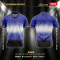 เสื้อกีฬาฟุตบอล พิมพ์ลายทั้งตัว เนื้อผ้า "นาโนเทค"SD145