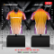 เสื้อกีฬาฟุตบอล พิมพ์ลายทั้งตัว เนื้อผ้า "นาโนเทค" SD112