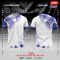 เสื้อกีฬาฟุตบอล พิมพ์ลายทั้งตัว เนื้อผ้า "นาโนเทค" SD049