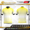 เสื้อกีฬาฟุตบอล พิมพ์ลายทั้งตัว เนื้อผ้า "นาโนเทค"SD340