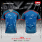 เสื้อกีฬาฟุตบอล พิมพ์ลายทั้งตัว เนื้อผ้า "นาโนเทค" SD048