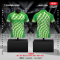 เสื้อกีฬาฟุตบอล พิมพ์ลายทั้งตัว เนื้อผ้า "นาโนเทค" SD111