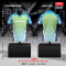เสื้อกีฬาฟุตบอล พิมพ์ลายทั้งตัว เนื้อผ้า "นาโนเทค" SD112
