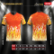 เสื้อกีฬาฟุตบอล พิมพ์ลายทั้งตัว เนื้อผ้า "นาโนเทค"SD326
