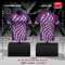 เสื้อกีฬาฟุตบอล พิมพ์ลายทั้งตัว เนื้อผ้า "นาโนเทค" SD111