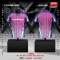 เสื้อกีฬาฟุตบอล พิมพ์ลายทั้งตัว เนื้อผ้า "นาโนเทค" SD112
