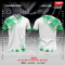 เสื้อกีฬาฟุตบอล พิมพ์ลายทั้งตัว เนื้อผ้า "นาโนเทค" SD049