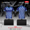 เสื้อกีฬาฟุตบอล พิมพ์ลายทั้งตัว เนื้อผ้า "นาโนเทค" SD111