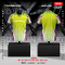 เสื้อกีฬาฟุตบอล พิมพ์ลายทั้งตัว เนื้อผ้า "นาโนเทค" SD112
