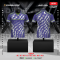 เสื้อกีฬาฟุตบอล พิมพ์ลายทั้งตัว เนื้อผ้า "นาโนเทค" SD111