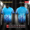 เสื้อกีฬาฟุตบอล พิมพ์ลายทั้งตัว เนื้อผ้า "นาโนเทค"SD326
